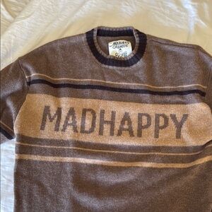 Madhappy Brown cashmere sweater